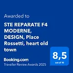 Ste Reparate F4 Moderne, Design, Place Rossetti, Heart Old Town