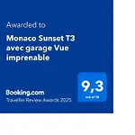 Monaco Sunset T3 Avec Garage Vue Imprenable
