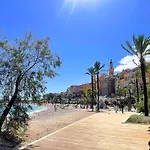 Evasion Menton Vue Mer Proche Plage Et Gare