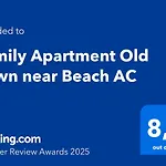 Family Apartment Old Town Near Beach Ac