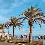 Cozy Appartment Downtown Nizza 2 Bedroom 1 Min Beach 1 Min Tramway 10Min Airport Air Conditionner