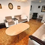 Spacious, Bright Apartment With Private Parking