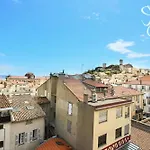 3 Bedrooms With Sea View - 4 Min Palais & Beaches