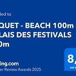 Suquet - Beach 100M & Palais Des Festivals 600M