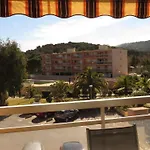 Charmant Studio Avec Piscine, Tennis, Parking Et Acces Direct Plage - Bormes-Les-Mimosas - Fr-1-610-30