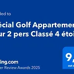 Special Golf Appartement Pour 2 Pers Classe 4 Etoiles