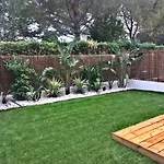 Appartement Standing Avec Jardin, Clim, Wifi, Proche Des Plages