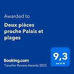 Deux Pieces Proche Palais Et Plages