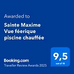 Sainte Maxime Vue Feerique Piscine Chauffee