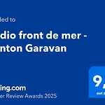 Studio Front De Mer - Menton Garavan