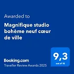 Magnifique Studio Boheme Neuf Coeur De Ville