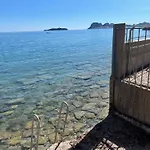 Le St Barth - Clim - Acces Mer Direct - 2 Chbre Parking