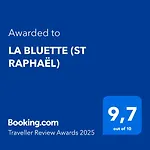 La Bluette - Appartement T2 - Plage De Peguiere - St Raphael