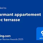 Charmant Appartement Avec Terrasse