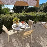 Sea View Studio With Large Terrace 5-Min Walk To The Beach