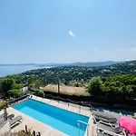 Villa Marcelline Belle Vue Mer Golfe De Saint Tropez