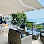 Villa Marcelline Belle Vue Mer Golfe De Saint Tropez
