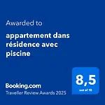 Appartement Dans Residence Avec Piscine