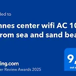 Cannes Center Wifi Ac 100 M From Croisette Behind Martinez Hotel
