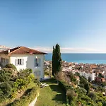Magnifique Villa D'Epoque Vue Mer, Plage A 12 Min A Pieds