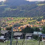 Chanterelle Veritable Chalet Au Calme,, Balancoire