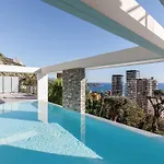 Cipriani-Perle Rare Vue Mer Proche Monaco, Piscine, Parking