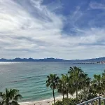 One Bedroom Apartment With Stunning Sea View On La Croisette