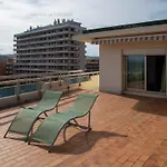 Le Lavandou, T2 Pour 4, Vue Mer, Terrasse, Parking - Fr-1-803-82