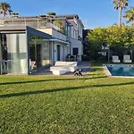 Maison-Appartement La Palmeraie Piscine Et Magnifique Vue Mer
