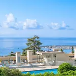 Les Miradors, Charmant Appartement De 2 Chambres En Rdc, Jardin Privatif, Piscine, Vue Mer Et Parking