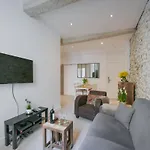Vieux Murs - Brand New Flat For 4, Ac, Wifi Center Old Antibes