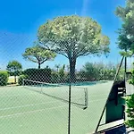 Magnifique T2 Residence Luxe Mandelieu Cannes Plage Privee Piscine Tennis Restaurant