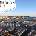 Toulon - Sea View And Coeur De Ville