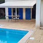Villa3 Chambres, 4-6 Personnes 5 Minutes De La Plage
