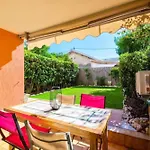 Nice T4 With Terrace And Garden In Cagnes-Sur-Mer