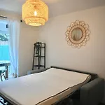 Studio Terrasse A Sainte-Maxime