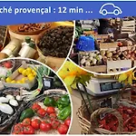 Chambre Privee, Piscine, Pool House, Cuisine D'Ete