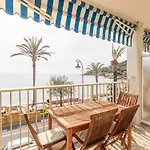 Stunning Beachfront Apartment With Parking