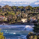 Rare 3 Bedroom 2 Bath Modern With Views In Old Antibes Center