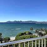 Beachfront 2-Bedroom Apartment With Balcony