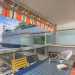 Lerins-3 P Renove- Climatise Proche Plage Avec Terrasse Et Garage