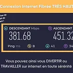 T2 En Rez-De-Villa - Stationnement Gratuit