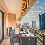 5Mn Monaco - Vue Mer - Parking - Piscine - Bb