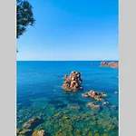 Superbe 4 Couchages Avec Terrasse - Clim - 50M De La Mer
