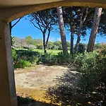 Appartement Golf De Valescure Avec Jardin