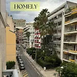 Appt Nice-Centre Avec Parking Prive Proche Promenade Des Anglais