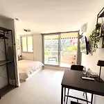 Cosy Studio Sunny Terrace And Pool Next To The Beach And Monaco