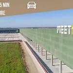 Le Reve Bleu Jardin Parking Aeroport Meett