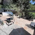Stunning Seaview White Villa In Beuasoleil With Pool And Garden