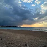 T2 Rez De Jardin Plage Piscines Vue Mer Parking Terrasse Commerces